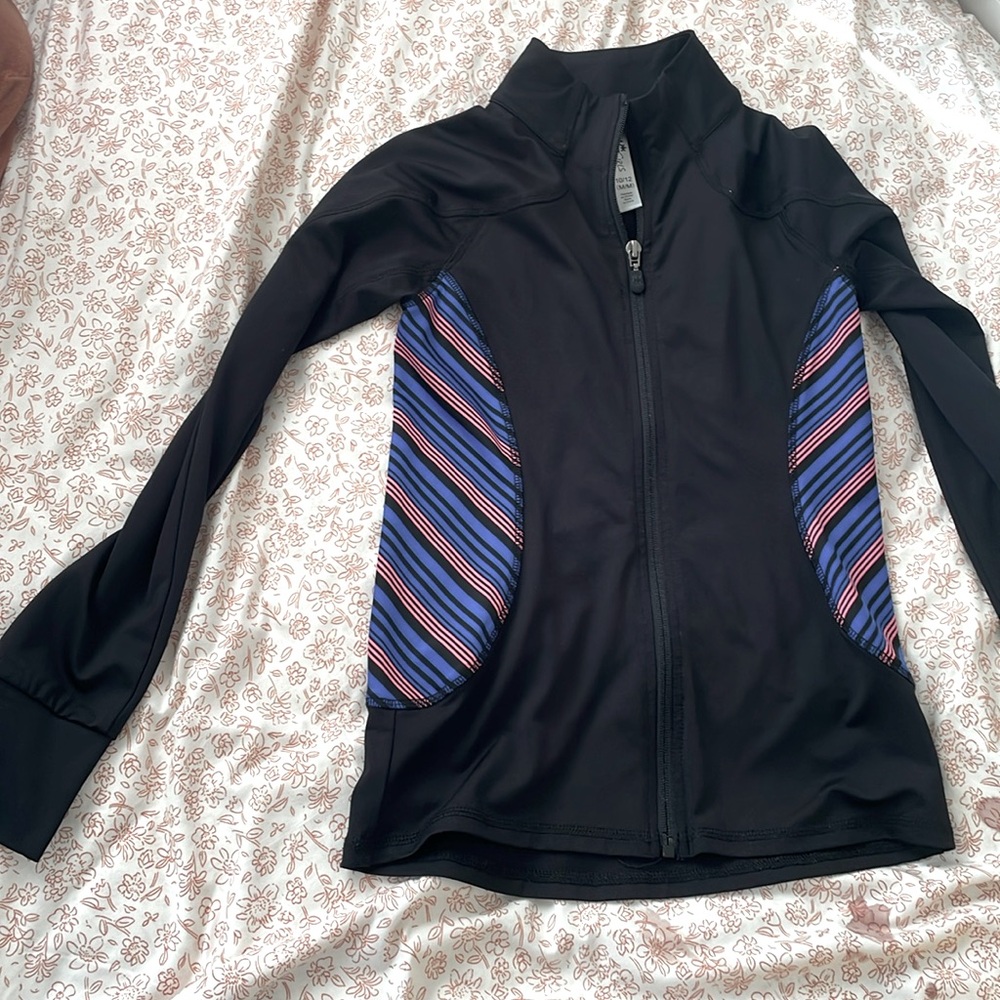 Kyodan Girls Medium 10-12 Zip Up